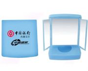 中國銀行塑料折合臺(tái)鏡